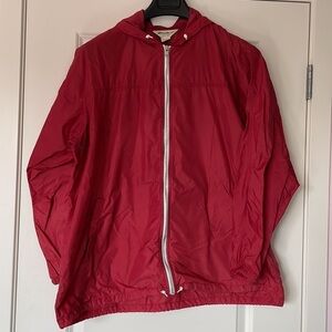VGC Eddie Bauer Red Nylon Shell - Size XXL